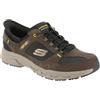 Skechers Oak Canyon CONSISTENT Winner, Scarpe da Escursionismo Uomo, Black, 42.5 EU