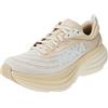 HOKA ONE ONE W Bondi 8, Scarpe da Corsa Donna, Beige (Shifting Sand Eggnog), 41 1/3 EU