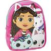 CERDÁ LIFE'S LITTLE MOMENTS Zaino Asilo Personaggio Peluche GABBY'S Dollhouse, Unisex Kids, Rosa, Regular