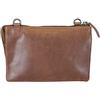 Arrigo Borsa a Portafoglio, Innesto Unisex-Adulto, Cognac, 21x14x7 cm (B x H x T)