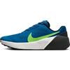 Nike M Air Zoom TR 1, Scarpe da Allenamento Uomo, Court Blue Green Strike Black, 40 EU