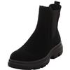 Legero Stivali da donna Angelina da donna, leggermente foderati, Gore-tex nero (nero) 0000, Fawn rosso 5680, 37.5 EU