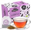 HERBALIA Infuso VERBENA, Bustine senza filtri metallici, 40 Bustine, Infusi Erbe Naturali