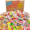 Heavenly Sweets | Confezione Regalo di Dolci Americani | Oltre 120 Caramelle USA per Feste | Pinata, Compleanno, Anniversario, Festa del Papà, Giorno dell'Indipendenza, 4 Luglio | Assortimento Misto