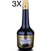 (3 BOTTIGLIE) Vincenzi - Bicerin - Liquore al Gianduiotto - 70cl