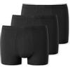 Uncover by Schiesser Schiesser Herren Boxershort mit weichem Bündchen-Baumwolle Stretch Intimo, Schwarz_181750, M Uomo