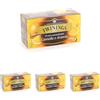 Twinings, Tè Nero Aromatizzato all'Arancia e Cannella, Sapore Avvolgente, con Caffeina, Infusi e Tisane, Confezione da 100 Filtri