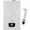 Baxi CALDAIA A CONDENSAZIONE BAXI DUO-TEC COMPACT E 24 KW CON KIT FUMI COASSIALE