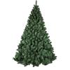 Megashopitalia Albero di natale Pino 150/180/210/240/270/300 CM SUPER FOLTO REALISTICO VERDE