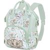 Disney Il Re Leone Roar-Zaino Mommy, Turchese, 25 x 40 cm, Capacità 20 L