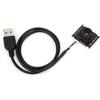 ciciglow Modulo Fotocamera da 1 MP, Modulo Fotocamera HBV-W202012HD Immagine più Chiara per WinXP