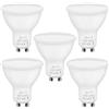 Vicloon Lampadine LED GU10, 6W Equivalenti a 40W Lampadina a Incandescenza, 50W Lampadina Alogena, Bianco Freddo 6500K, 450lm, Angolo del Fascio di 120°, Non Dimmerabile GU10 Faretto, 5 Pezzi