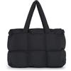 Jywmsc Borsa Tote Imbottita per Donna, Grande Borsa Imbottita Trapuntata Leggera a Tracolla per Viaggio Palestra Shopping Lavoro