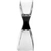 Chabrias Ltd The Bars Misurino Jigger per Cocktail, Policarbonato Trasparente, 25/50 ml, Made in Italy