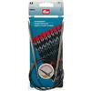 Prym 212156 MS - Ferri circolari per lavorare a maglia, in ottone, 4,5 mm, 100 cm, 4,50 mm, colore: Argento