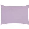 STOF - Federa sacco - Dimensione 50 x 70 cm - Qualità Percale di Cotone - 100% Cotone Certificato Oeko-Tex - Colore Parma - Modello Elysée - Biancheria da letto per la casa
