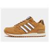 Adidas Originali Uomo Zx 750 Scarpe Sportive IN Marrone e Bianco Scarpe