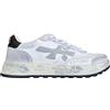 Premiata scarpe da uomo sneaker in pelle NOUS_6765 bianco vintage