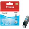 CANON INK CARTRIDGE CANON CYANO 2934B001 CLI-521C 9ml 448pg