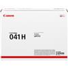 CANON TONER CARTRIDGE CANON BLACK 0453C002 CRG041HBK 20k