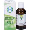 OH INTERNATIONAL Fitomega Sin 2 Integratore Tonico Adattogeno Gocce 50ml