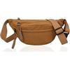 Bieiyhe Marsupio Donna,Marsupio Sportivo,Borsa Tracolla da Viaggio,Waist Bag,Marsupio Moda Di Base,Marsupio Cintura Regolabile,Marsupio Outdoor,Marsupio Multitasche,Crossbody Bag per Campeggio