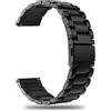 TRUMiRR 20mm cinturino dell'acciaio inossidabile cinturino a sgancio rapido per Garmin Vivoactive 3, Samsung Gear Sport, Huawei Watch 2 (Sport), Ticwatch 2/E,Samsung Gear S2 Classic/Galaxy Watch3 41mm