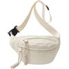 Bieiyhe Marsupio Donna,Borsa Tracolla da Viaggio,Marsupio Sportivo,Waist Bag,Marsupio Cintura Regolabile,Marsupio Moda Di Base,Marsupio Outdoor,Marsupio Multitasche,Crossbody Bag per Campeggio