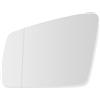 SENZEAL Vetro Specchio Retrovisore Riscaldabile Lato Sinistro per Mercedes-Benz Classe A B C E S W176 W246 W204 W212 W221 GLA CLS 2128102521 (Sinistro)