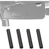 ZIMER KIT 4 PEZZI PER RIPARATURE Parasole lato conducente e passeggero Kit Riparazione parasole per Jeep Wrangler JK JKU 2007-2017