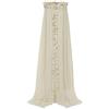 Jollein Baldacchino vintage Ruffle Torrone - Altezza 155 cm - Baldacchino per cameretta dei bambini - Beige