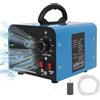 Auveach Generatore di Ozono 32,000mg/h con 2 Modalità per Aria e Acqua 200mg/h Purificatore Portatile del Filtro dell'Aria Ozonizzatore Industriale con Timer 2H per Cucina Uffici Garage (Blu)