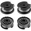 JAMSSOW Bobine di Filo Compatibili con F016800569 F016800385, Bobine di Ricambio per Bosch EasyGrassCut 18/18-230/18-26/18-260/23/26/18V-230/18V-26/18V-260, Art 23SL/26SL/2300/23-28(4 Bobine)