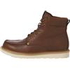 JACK & JONES ARCHWAY PU MOC BOOT COGNAC Stivaletti Tempo Libero