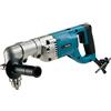 Makita DA4000LR - Taladro angular 710W 400-900 rpm portabrocas 13 con llave + maletin