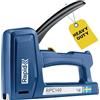 Rapid RPC140 Graffatrice Manuale per il Fissaggio di Materiali Pesanti su Pareti in Legno, Tecnologia PowerCurve per un aggraffaggio fino al 50% meno faticoso, Realizzata in Svezia, 161 x 37 x 185 mm