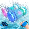 Aliex barca telecomandata anfibia per ragazzi di 5-12 anni, veicolo RC controllato a mano per piscina, barca RC impermeabile 4WD per bambini di 4-8-12 anni, giocattolo da piscina all'aperto