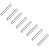 Dilwe Adattatore Esagonale Ruota RC, Alluminio Durevole Accessori di Ricambio per Auto, Adattatore Esagonale per RC Car, Replacement Parts for Model Car And Hobbyists