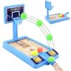ZMDMAH Giocattoli da Basket per Bambini, Tabletop Basketball per Bambini, Dito Tiro Pallacanestro Desktop Gioco, del Dito Gioco da Tavolo, Giocattoli per Desktop, Regalino Festa Compleanno Bimbi