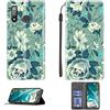 Aroepurt Cover per brondi Amico Smartphone XL Custodia Comaptibile con brondi Amico Smartphone XL Case Custodia Cover Supporto Premium in PU CPT45