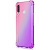 HUANGTAOLI Cover per Huawei P30 Lite, Custodia in Morbida Silicone Protettiva Bumper Colorato Cover per Huawei P30 Lite