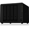 Synology Soluzione NAS desktop DS420+ da 40 TB a 4 alloggiamenti, installata con 4 unità Western Digital Red da 10 TB