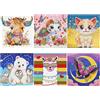 Kssvzz 6 Pezzi Diamond Painting Kit Completo, 5D Pittura Diamante per Bambini e Adulti Principianti, Diamantini Crystal Art, DIY Kit Pittura Diamante