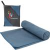PER MUOVERSI Telo Mare Fitness, Asciugamano Palestra per Uomo e Donna, Perfetto per Sport e Viaggi, Telo in Microfibra 140x70 cm