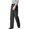 Goldenpoint Donna Leggings Tailored Gessato con Vita Elasticata e Passanti per Cintura