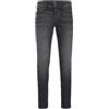 JACK&JONES PLUS Jjiliam Jjoriginal Sq 270 Pls Jeans, Denim Nero, 42W x 32L Uomo