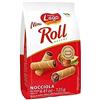 LAGO Gastone Lago Mini Roll Cannoli di Wafer Ripieni di Crema Nocciola 66%, 125g