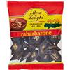 Mera & Longhi Caramelle Quadre al Rabarbaro - 160 g