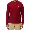 Lacoste Polo da uomo L/S Best Modern (confezione da 1), Expresso, XL