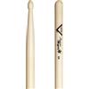 Vater Bacchette di Vater VSM5AW - 5A Serie Sugar Maple - Punta Ovale in legno | 5A Los Angeles - 16 pollici / 40,64 cm - acero da zucchero - testa ovale in legno